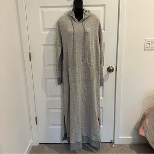 Soft Surroundings Heathered Knit Hoodie